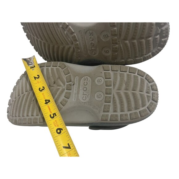 Disney Park Mickey Mouse Tie-Dye Blue Crocs Clogs Adult M6/W8 - Picture 4 of 16